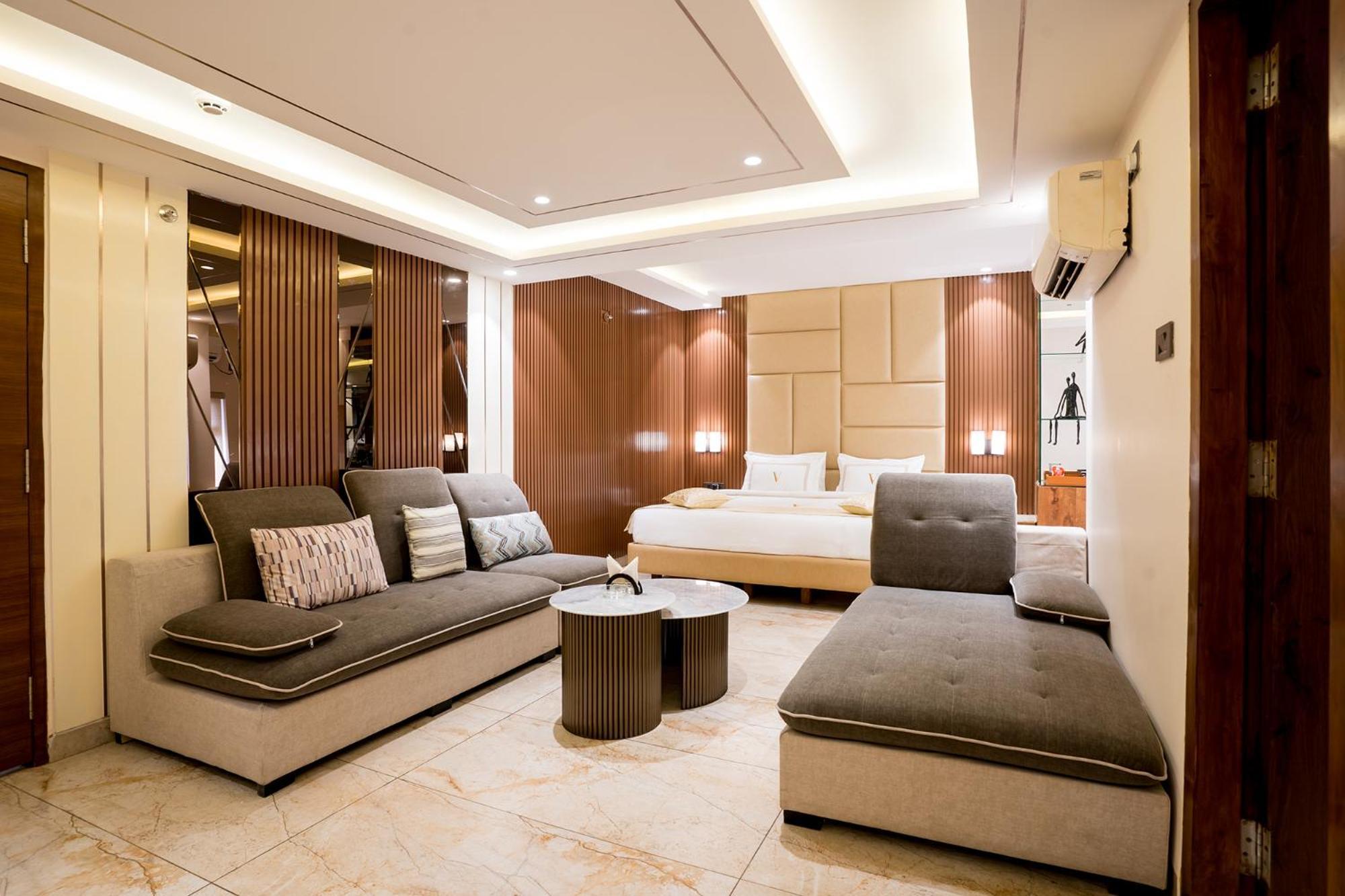 Oriva Vinflora Residency - Nr Lv Prasad Hospital, Banjara Hills Hotel Hyderabad Luaran gambar