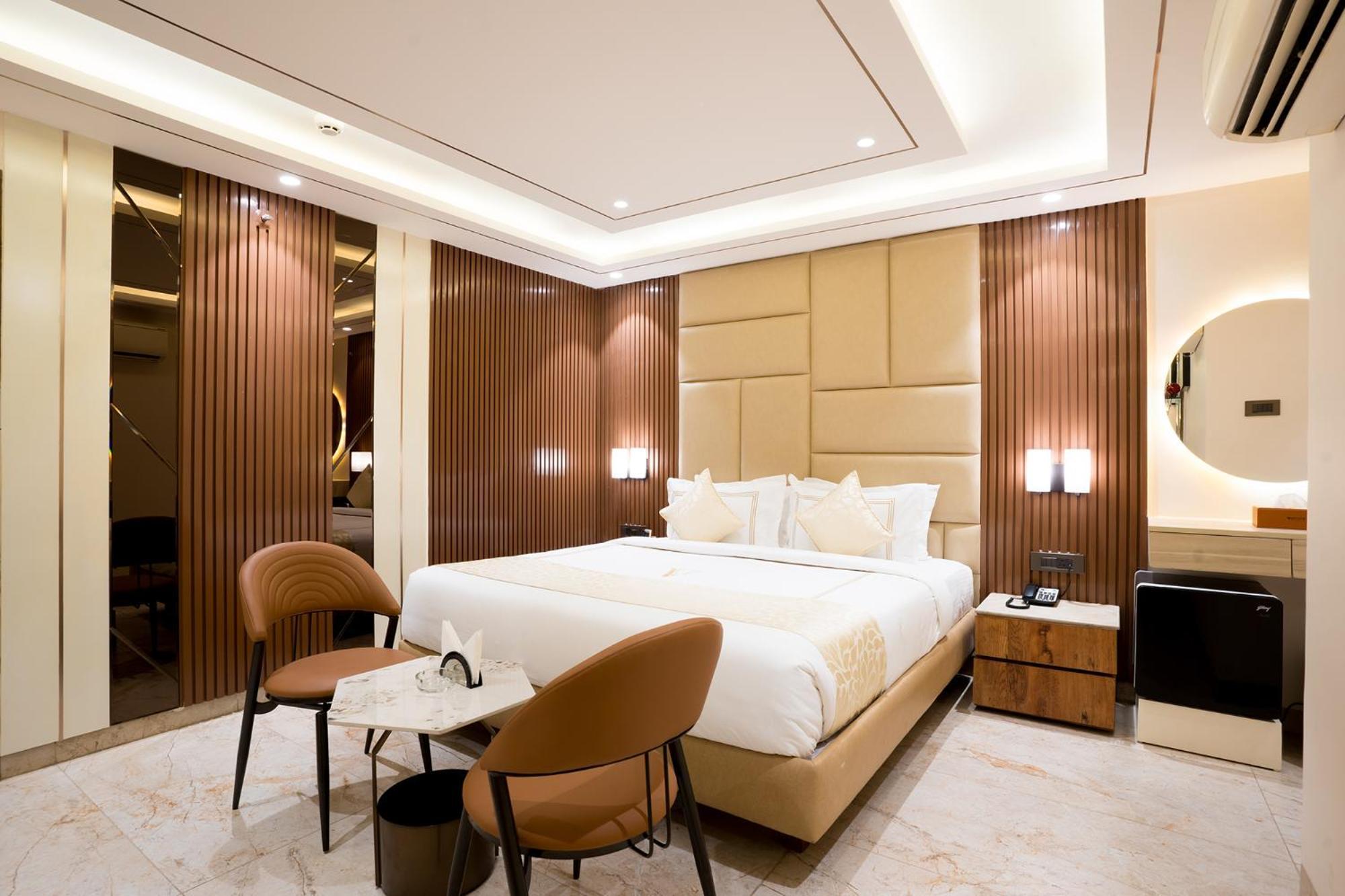 Oriva Vinflora Residency - Nr Lv Prasad Hospital, Banjara Hills Hotel Hyderabad Luaran gambar