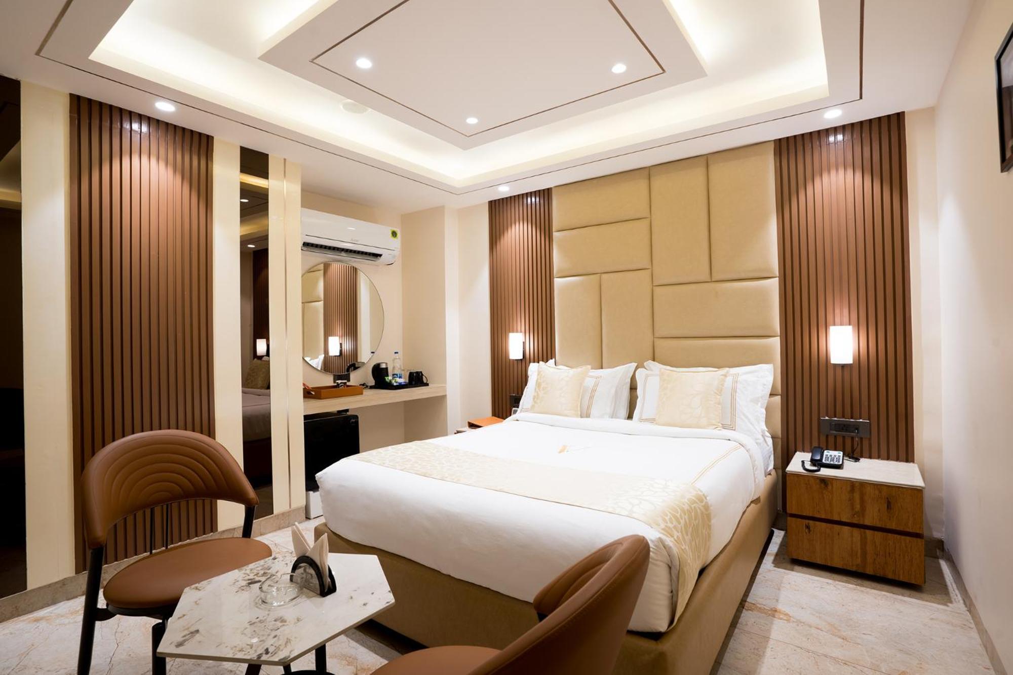Oriva Vinflora Residency - Nr Lv Prasad Hospital, Banjara Hills Hotel Hyderabad Luaran gambar