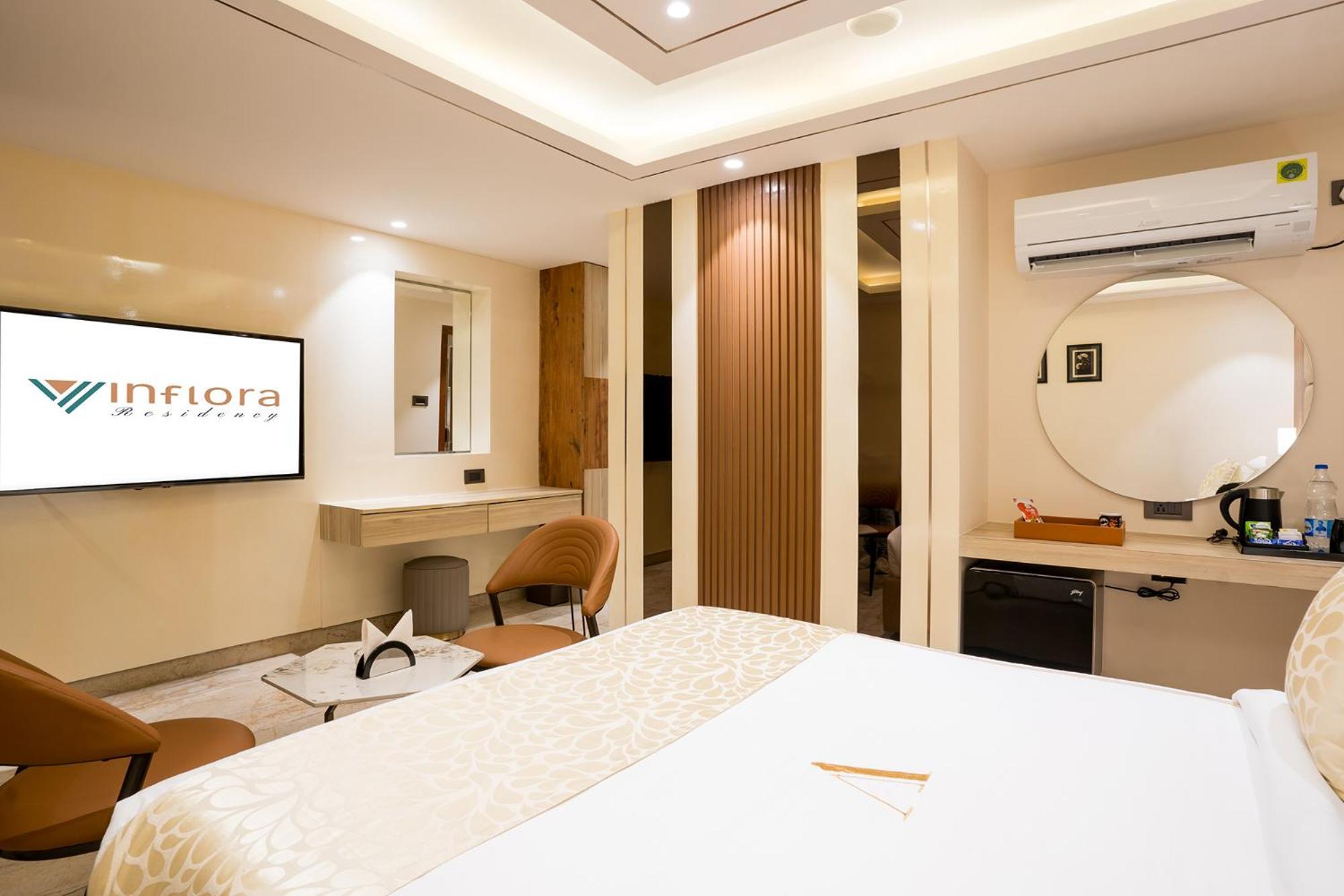 Oriva Vinflora Residency - Nr Lv Prasad Hospital, Banjara Hills Hotel Hyderabad Luaran gambar