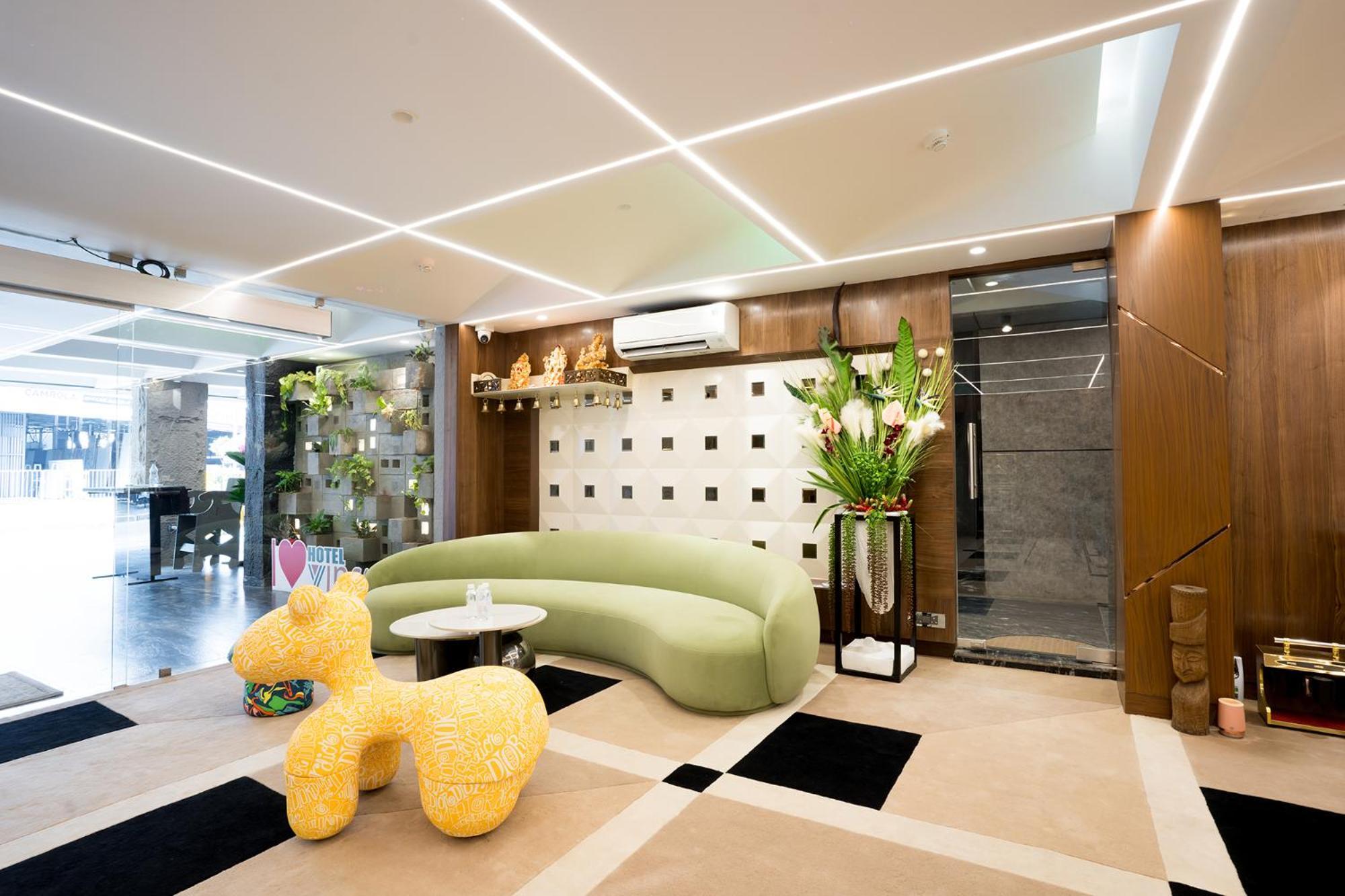 Oriva Vinflora Residency - Nr Lv Prasad Hospital, Banjara Hills Hotel Hyderabad Luaran gambar