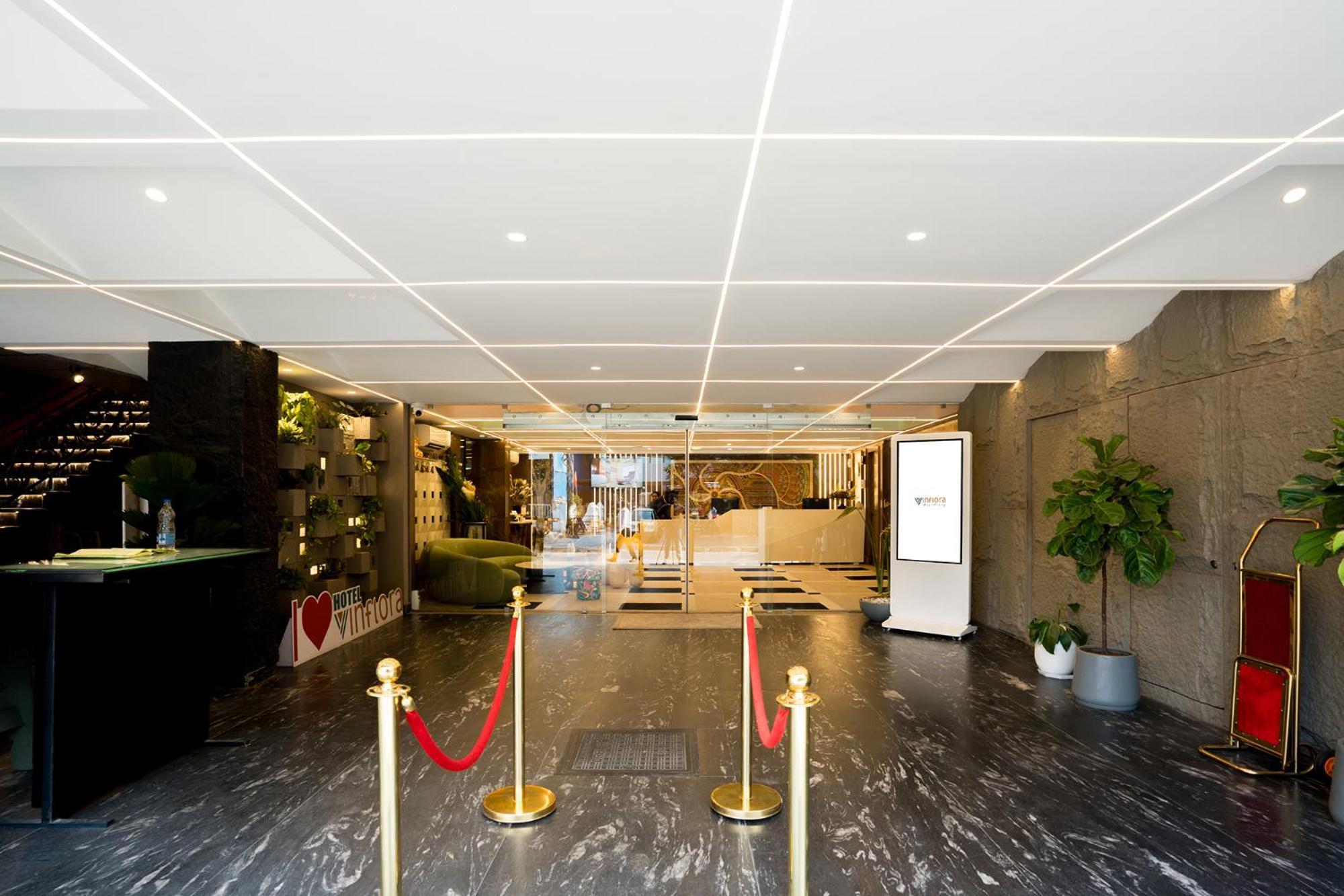 Oriva Vinflora Residency - Nr Lv Prasad Hospital, Banjara Hills Hotel Hyderabad Luaran gambar