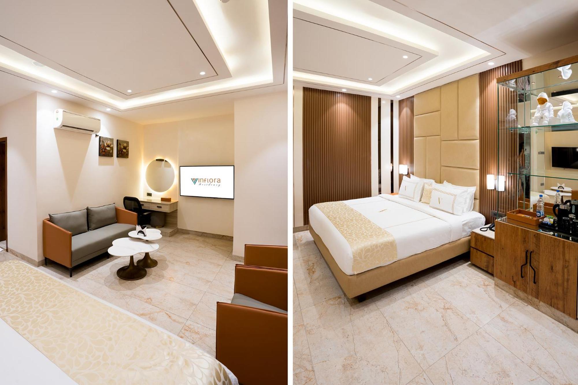 Oriva Vinflora Residency - Nr Lv Prasad Hospital, Banjara Hills Hotel Hyderabad Luaran gambar