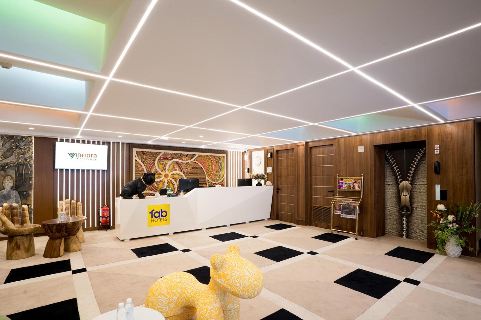 Oriva Vinflora Residency - Nr Lv Prasad Hospital, Banjara Hills Hotel Hyderabad Luaran gambar