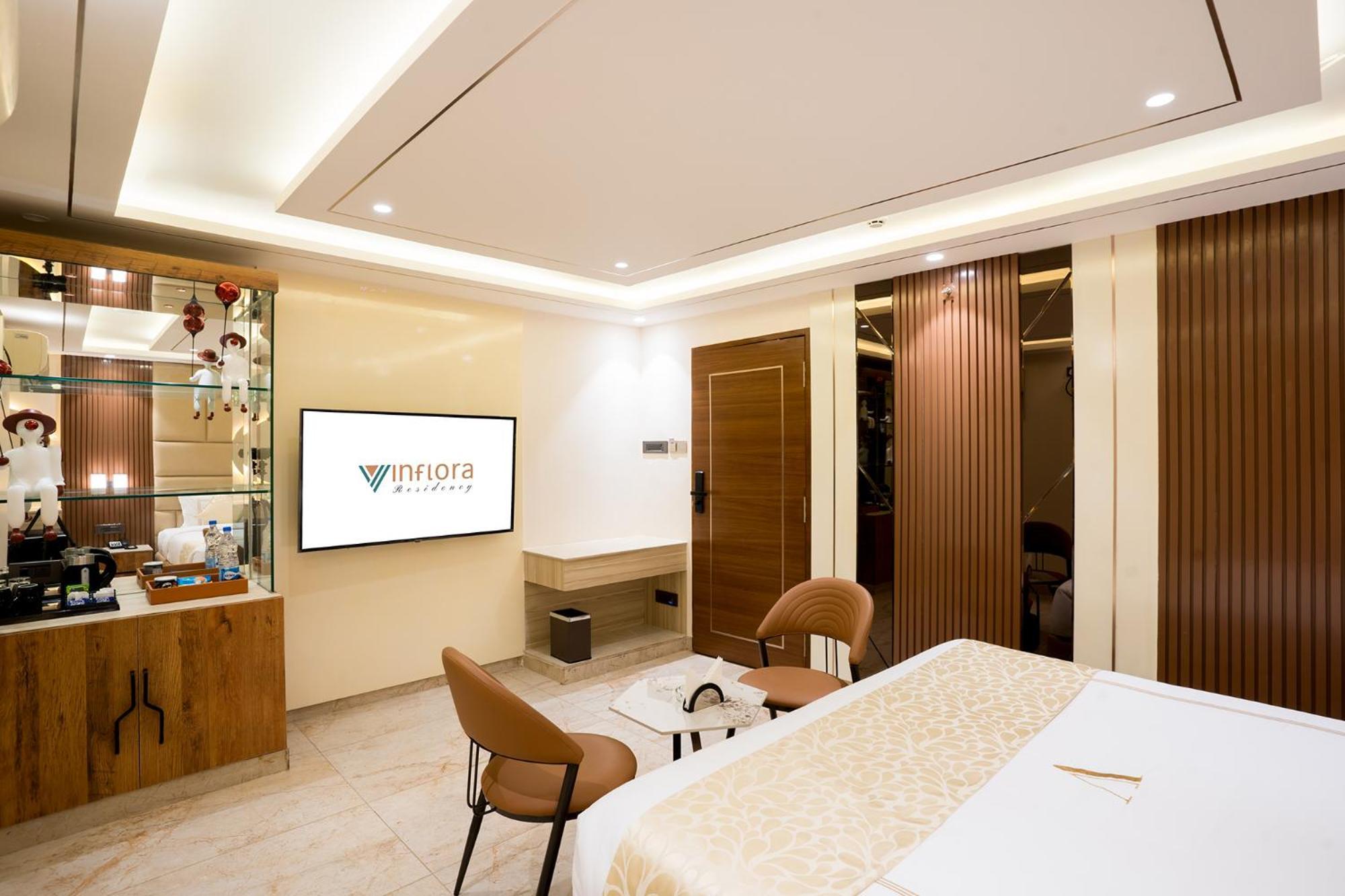Oriva Vinflora Residency - Nr Lv Prasad Hospital, Banjara Hills Hotel Hyderabad Luaran gambar