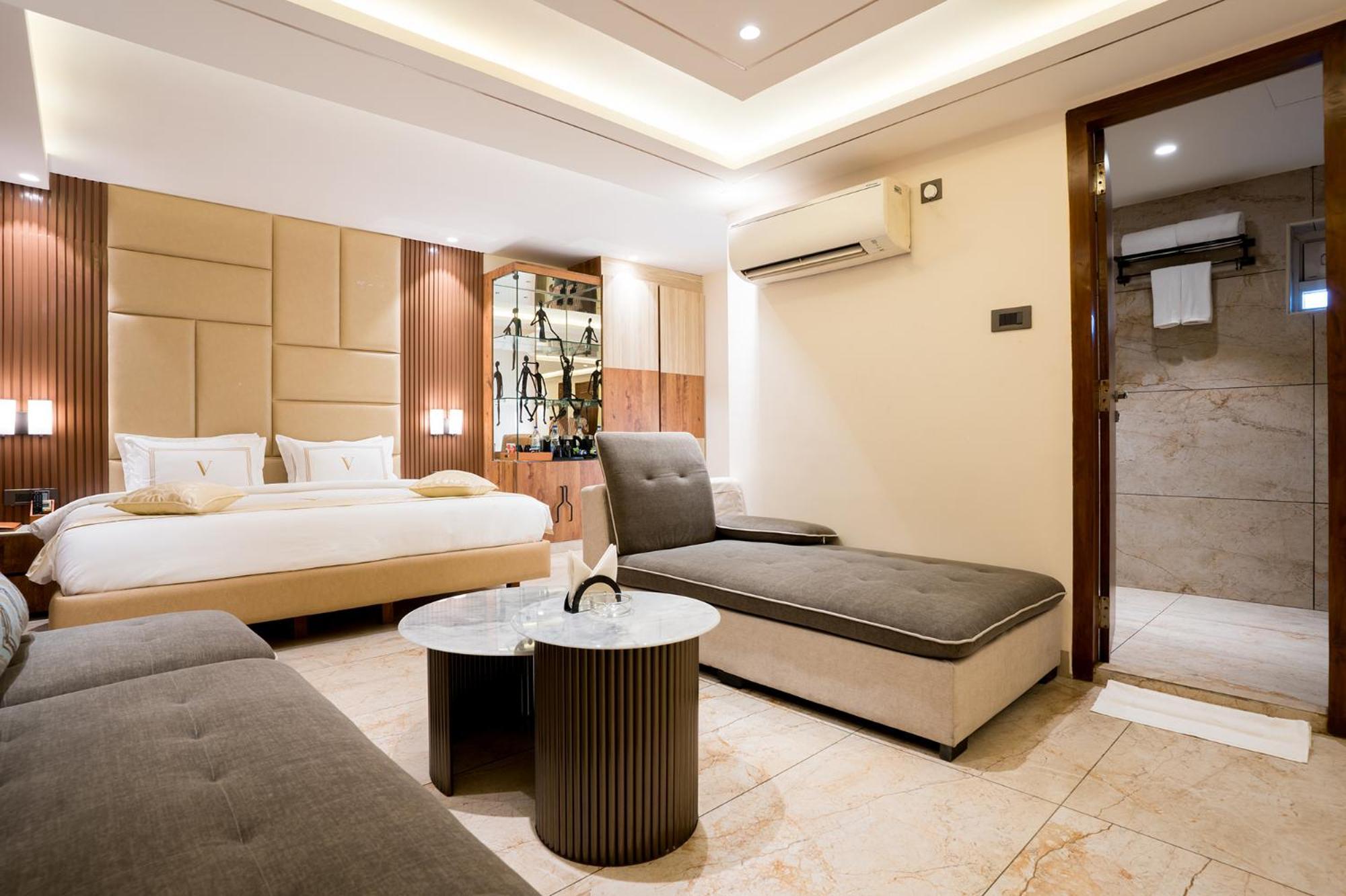 Oriva Vinflora Residency - Nr Lv Prasad Hospital, Banjara Hills Hotel Hyderabad Luaran gambar