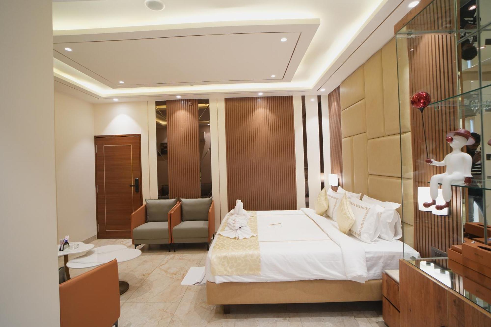 Oriva Vinflora Residency - Nr Lv Prasad Hospital, Banjara Hills Hotel Hyderabad Luaran gambar