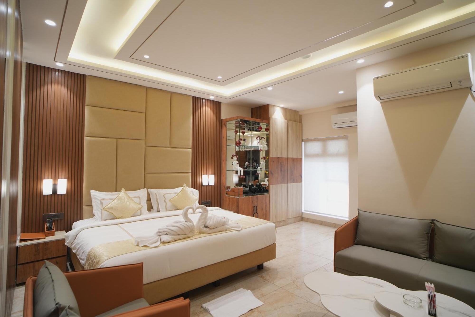 Oriva Vinflora Residency - Nr Lv Prasad Hospital, Banjara Hills Hotel Hyderabad Luaran gambar