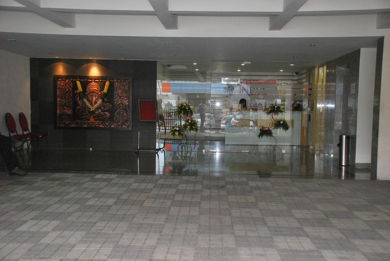 Oriva Vinflora Residency - Nr Lv Prasad Hospital, Banjara Hills Hotel Hyderabad Luaran gambar