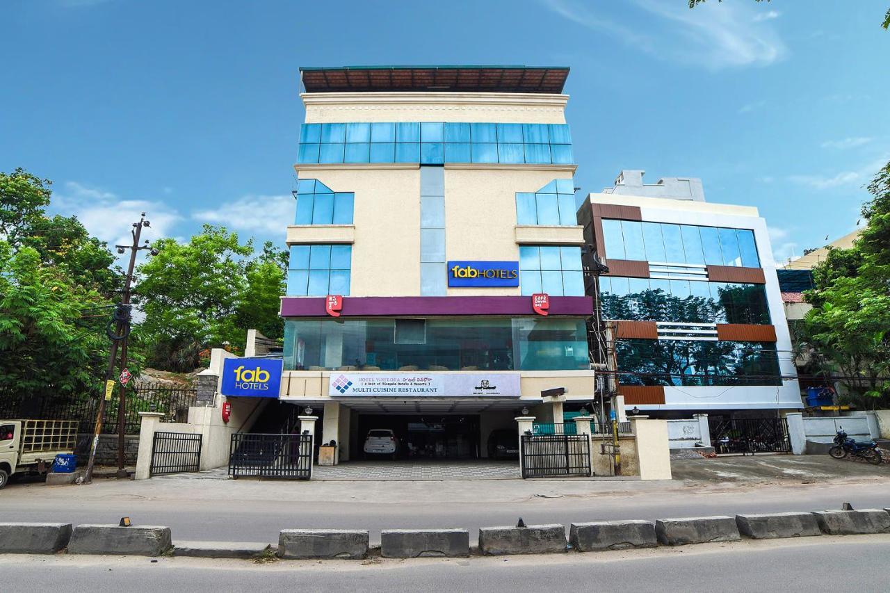 Oriva Vinflora Residency - Nr Lv Prasad Hospital, Banjara Hills Hotel Hyderabad Luaran gambar